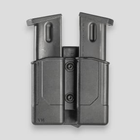 Porte-chargeur double rapide 8DMH03 pour pistolet automatique - Noir - Vega Holster