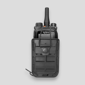 Bungy Funkgerätehalter 8BL19 - Schwarz - Vega Holster