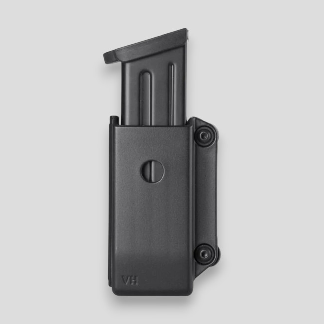 Snelle enkele magazijnhouder 8MH01 voor automatisch pistool - Zwart - Vega Holster