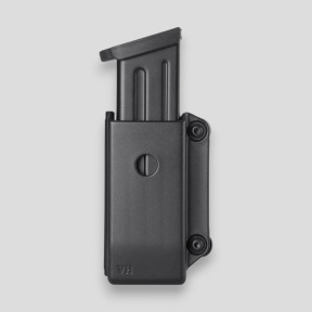 Portacaricatore singolo rapido 8MH01 per pistola automatica - Nero - Vega Holster