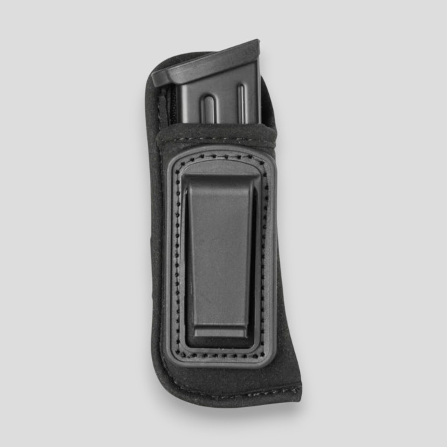 Porte-chargeur double Bungy 8BL02 pour pistolet automatique - Noir - Vega Holster
