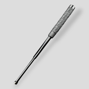 40cm Tempered Steel Expandable Baton - Piranha