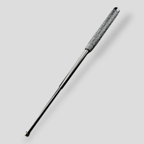 Bastón telescópico de acero templado 53cm - Piranha