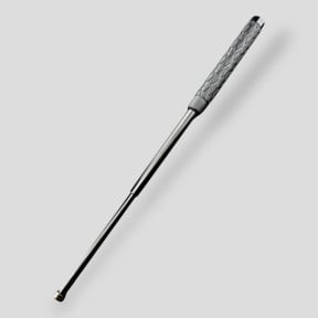 Bastón telescópico de acero templado 53cm - Piranha