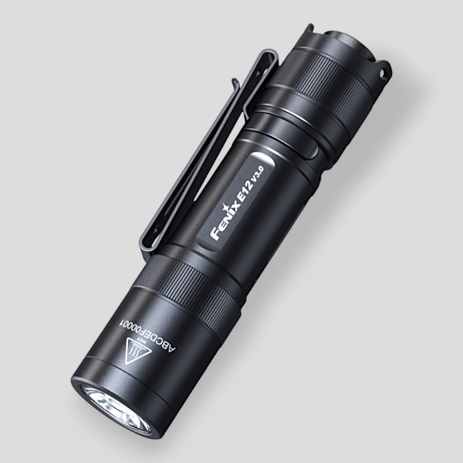 EDC Flashlight - 200 Lumens - Fenix EDC Flashlight - 200 Lumens - Fenix