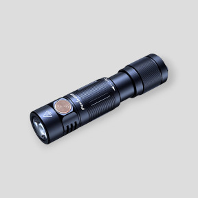 Torcia portachiavi ricaricabile da 400 lumen E05R Nera - Fenix