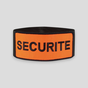 Braçadeira de Segurança - Laranja - CityGuard
