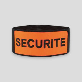 Braçadeira de Segurança - Laranja - CityGuard
