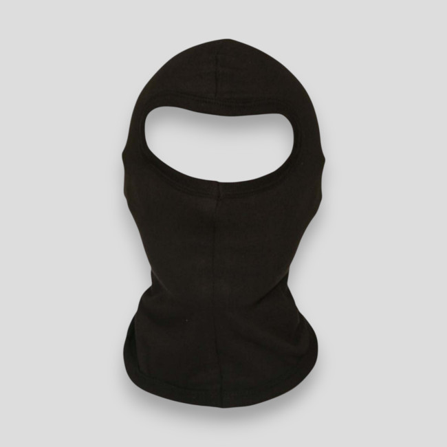Balaclava com visão panorâmica - Preto - CityGuard