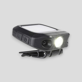 Alpha Clip lamp - Zwart - CityGuard