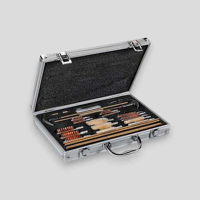 Maleta de limpeza para armas - Calibre 12 a 22LR - ProHunt