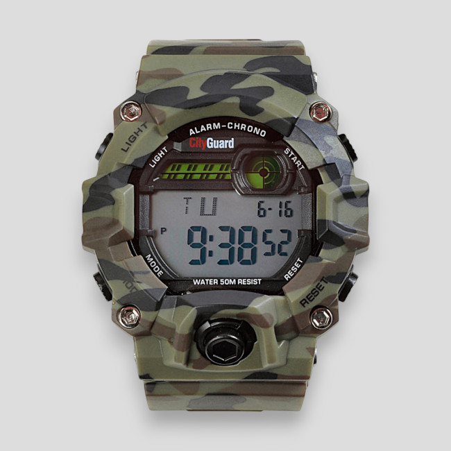 Zegarek Elite - Czarny - CityGuard