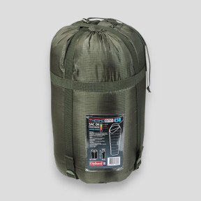 Sleeping Bag Thermobag Extreme Cold 450g/m² - Khaki - CityGuard