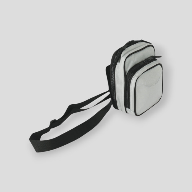 Borsa discreta per il porto d'armi in borghese Bronx Grigio Chiaro - Dimatex