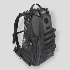 Zaino BRACO XL fullblack nero - Dimatex