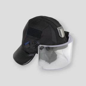 Zwarte helm hoes COVER - Dimatex