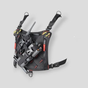 Suporte de rádio THORAX Black Line - Dimatex