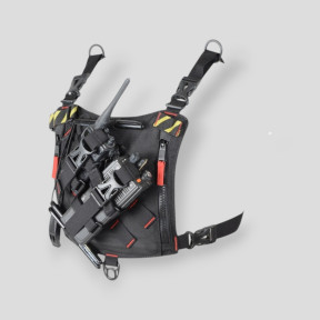 Radiohouder THORAX Black Line - Dimatex