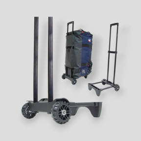 Struttura TROLLEY nero - Dimatex
