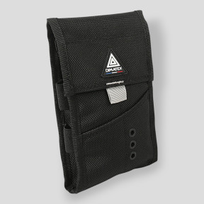 Estojo para telemóvel Alarm XXXL preto - Dimatex