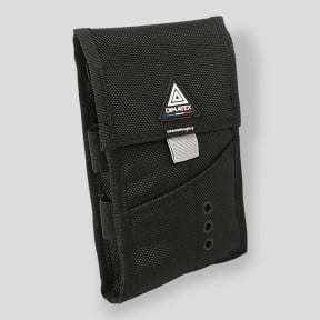 Estojo para telemóvel Alarm XXXL preto - Dimatex