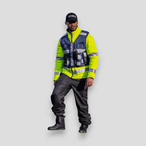 Gilet Tactic Thor Sécurité - Bleu Marine - VVS
