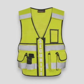 Chaleco Thor HV Seguridad Privada - Amarillo - VVS