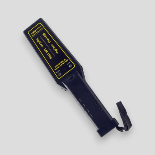 Detetor de metais compacto recarregável - Vigicom