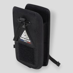 Porta-rádio Holster Molle Full black - Dimatex