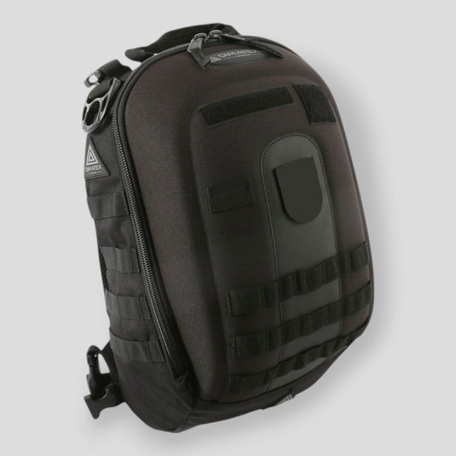Sac à dos d'intervention MATT Full black noir - Dimatex