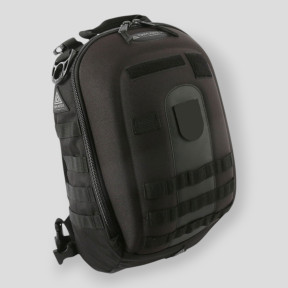 MATT Full Black Intervention Backpack Black - Dimatex