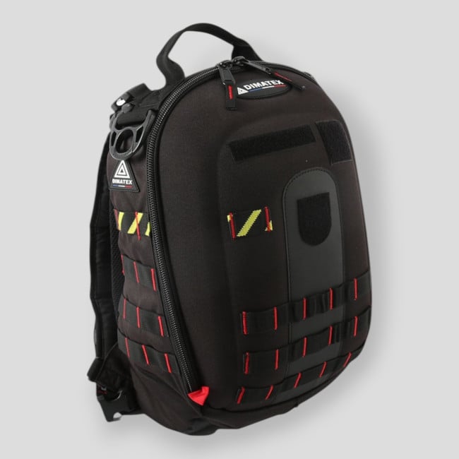 Mochila de intervención MATT Black-Line negra - Dimatex Mochila de intervención MATT Black-Line negra - Dimatex