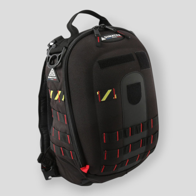 Zaino d'intervento MATT Black-Line nero - Dimatex