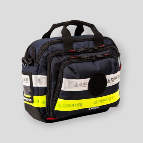 Sacoche Polygone Bleu Marine - Dimatex