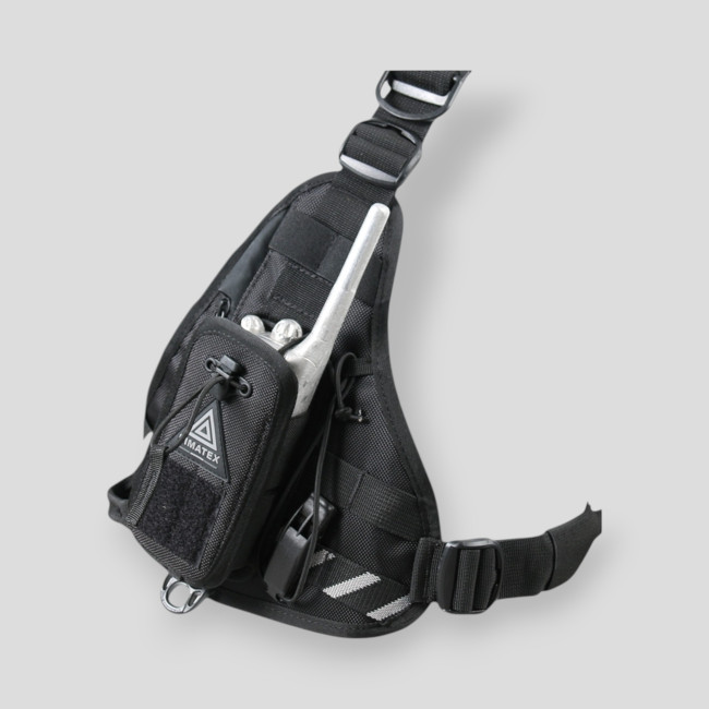 Porta radio HOLSTER 2 Full black - Dimatex