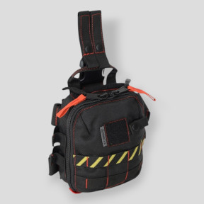 BAGRAM 2 Oberschenkeltasche Black-line - Dimatex