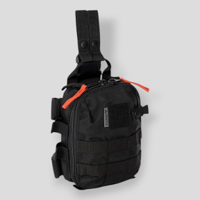 Kit di pronto soccorso BAGRAM 2 Full Black - Dimatex