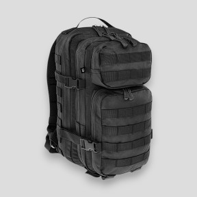 US Cooper 25L zwarte rugzak - Brandit