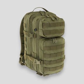 Mochila US Cooper 25L verde oliva - Brandit