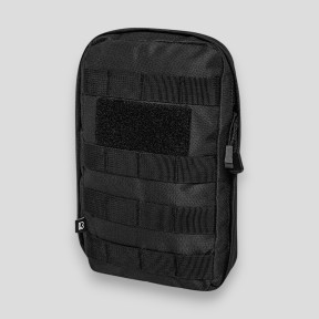 MOLLE Tasche Snake schwarz - Brandit