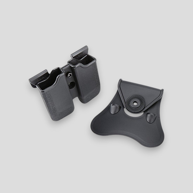 Portacaricatore doppio Glock - Cytac