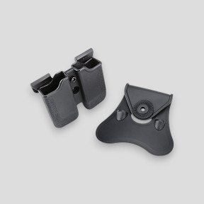 Doppelter Magazinhalter Glock - Cytac