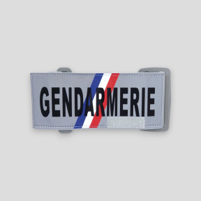Retroreflecterende armband grijs Gendarmerie -Patrol Equipement