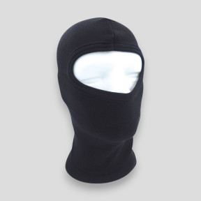 Bivakmuts 1 gat Kermel Zwart -Patrol Equipement