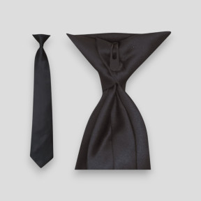 Cravate à clip Noire -Patrol Equipement