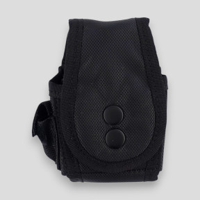 Fondina per Manette 2 in 1 Modello Grande nero - Patrol Equipement