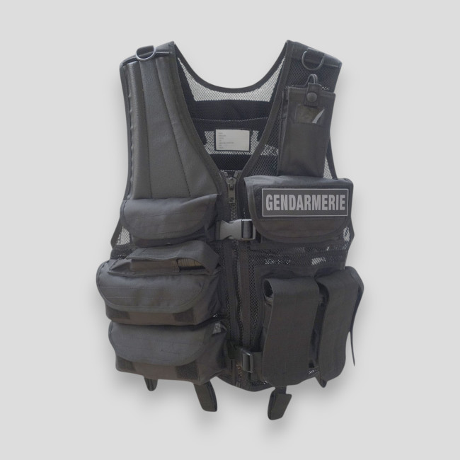Gilet force intervention -Patrol Equipement