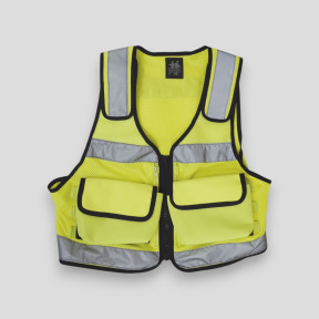Chaleco de intervención de alta visibilidad Amarillo - Patrol Equipamiento