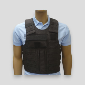 Capa de colete à prova de balas com passadores MOLLE - Patrol Equipement