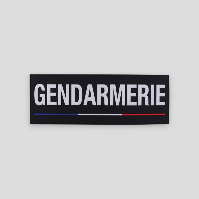 Emblema de identificação flexível GENDARMERIE 3 x 10 cm - Patrol Equipement